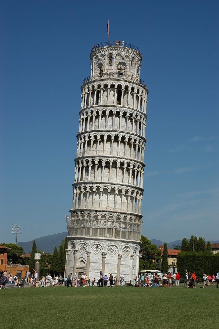 leaning tower, pisa, italy, tower, famous place, europe, leaning, stability, architecture, european culture, slanted, sinking, medieval, piazza dei miracoli, blue culture, leaning tower, leaning tower, pisa, pisa, pisa, pisa, pisa
